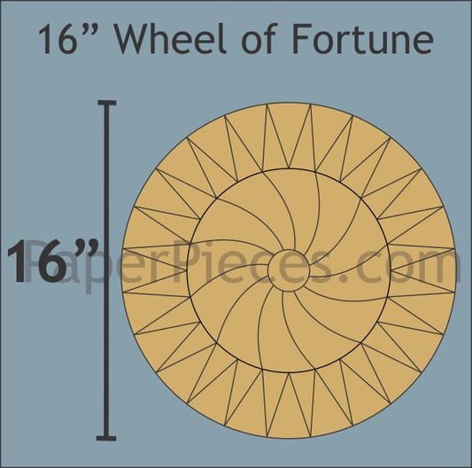 16" Wheel of Fortune