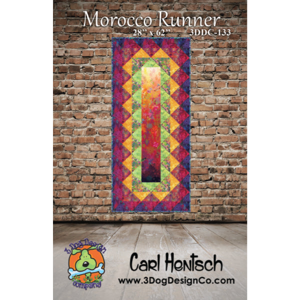 Morocco by Carl Hentsch of 3 Dog Design Co.