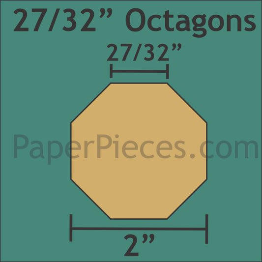 27/32" Octagon