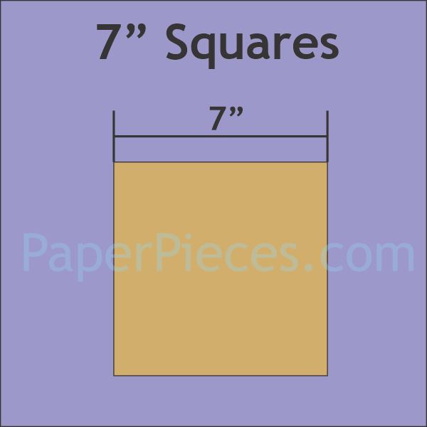 7" Square