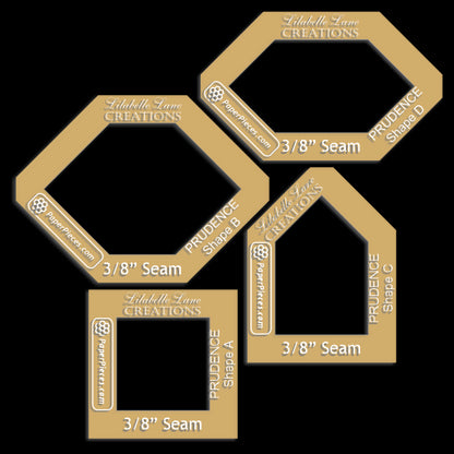 Prudence Quilt by Sharon Burgess