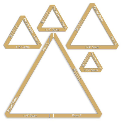 Pieced Peaks by Paper Pieces®