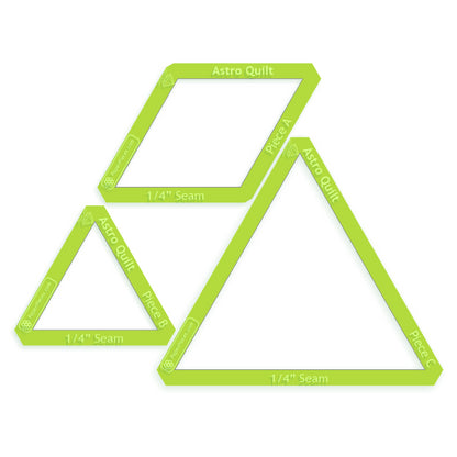 Astro Quilt by Libs Elliott + Paper Pieces®