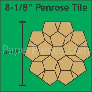 8-1/8" Penrose Tile