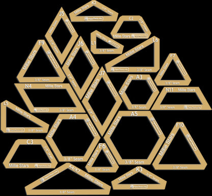 Millie Stars by Katja Marek