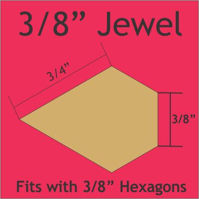 3/8" Jewels
