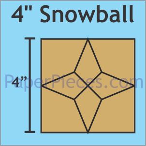 4" Snowball