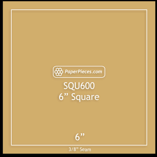 6" Squares