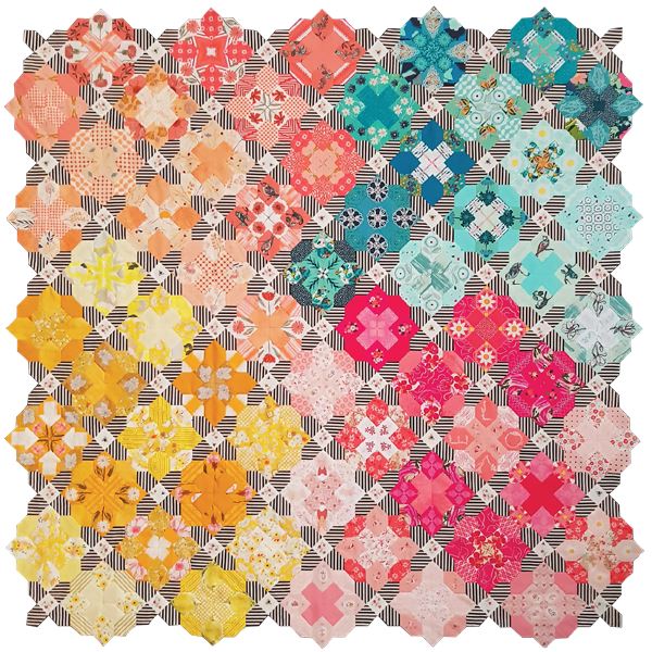 Prudence Quilt by Sharon Burgess – Paper Pieces