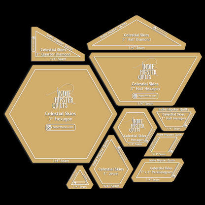 Celestial Skies by Liz Oner | Indie Hipster Designs