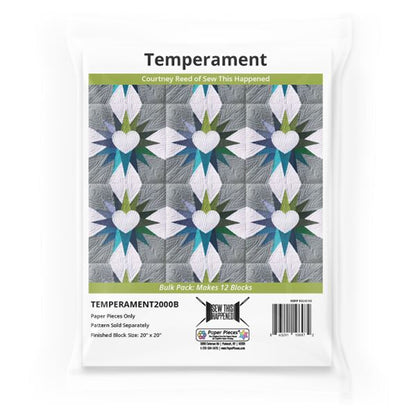 20" Temperament Block by Courtney Reed