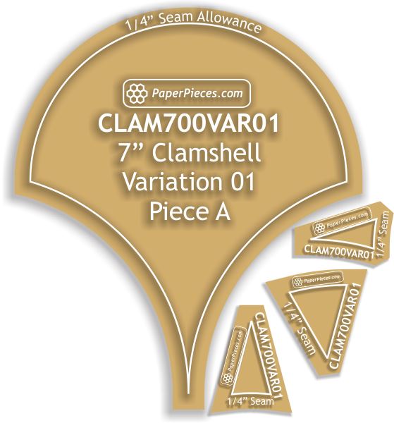 7" Clamshell Variation 01