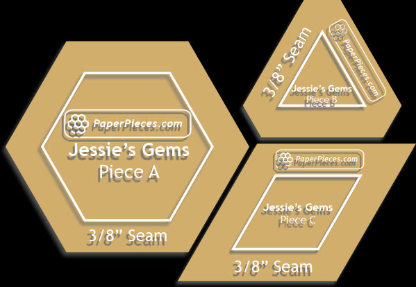 Jessie's Gems by Paper Pieces®