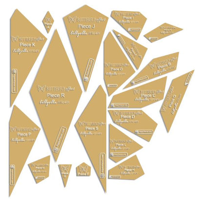 Mini Butterfly Effect by Lillyella Stitchery