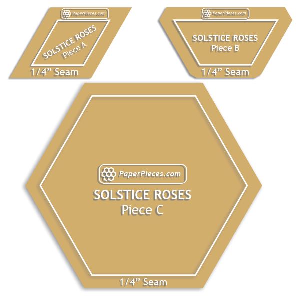 Solstice Roses by Paper Pieces®