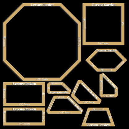 Levens Garden by Kim McLean and Paper Pieces®