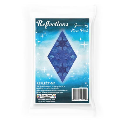 Reflections Quilt Along by Katja Marek