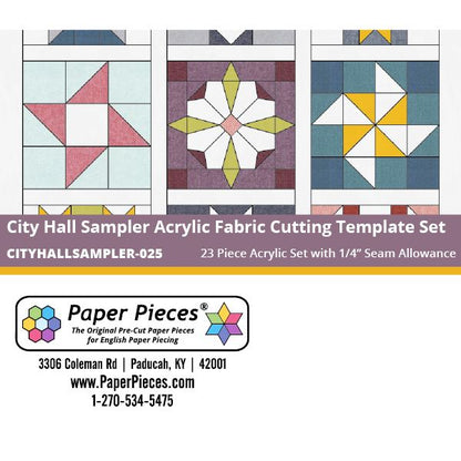 City Hall Sampler by Paper Pieces