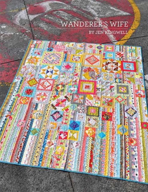 Wanderer's Wife by Jen Kingwell