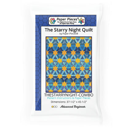The Starry Night Quilt by Paper Pieces®