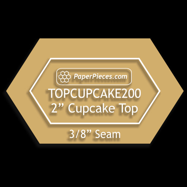 2" Top Cupcake