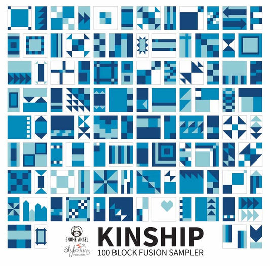 Kinship (100 Days 100 Blocks) by Angie Wilson Gnome Angel