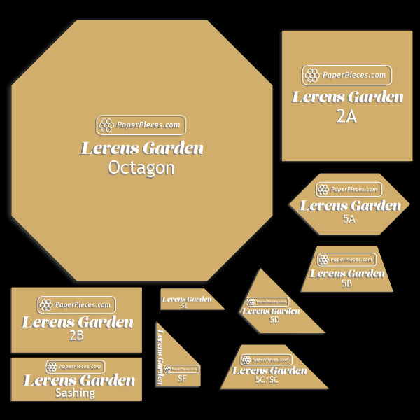 Levens Garden by Kim McLean and Paper Pieces®