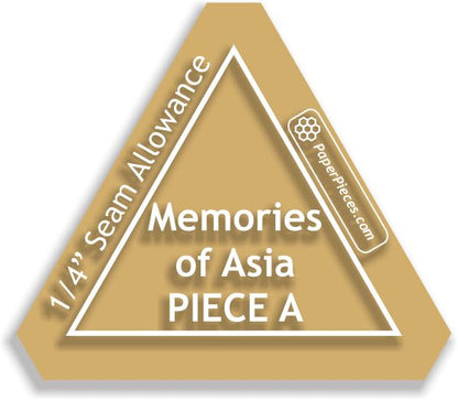 Memories of Asia by Willyne Hammerstein