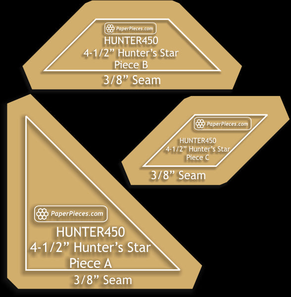 4-1/2" Hunters Star