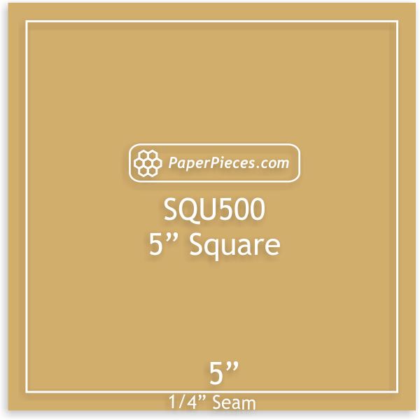 5" Squares