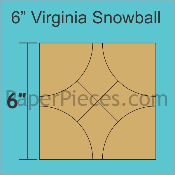 6" Virginia Snowball