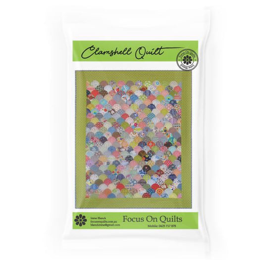 Clamshell Quilt by Irene Blanck