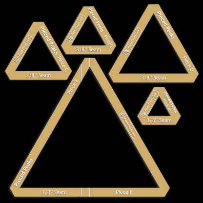 Pieced Peaks by Paper Pieces®