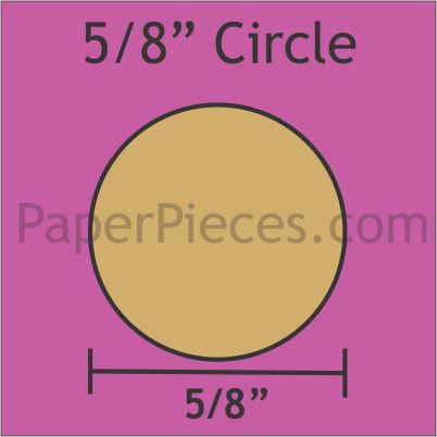 5/8" Circles