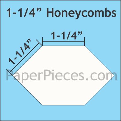 1-1/4" Honeycombs