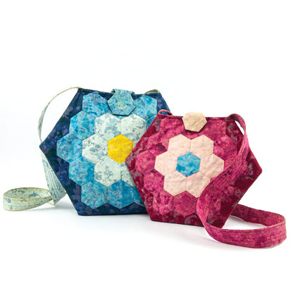 Hexagon Purses by Paper Pieces®