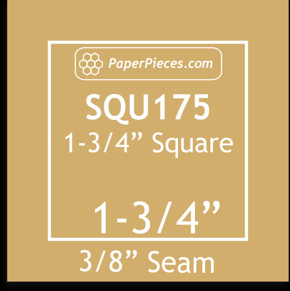1-3/4" Squares