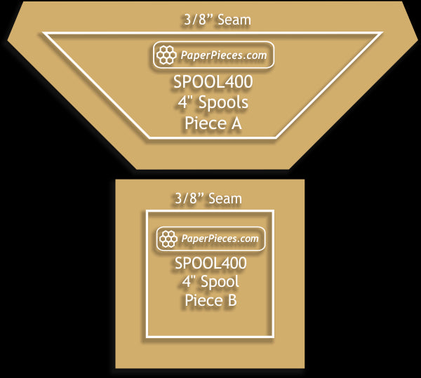 4" Spool Blocks