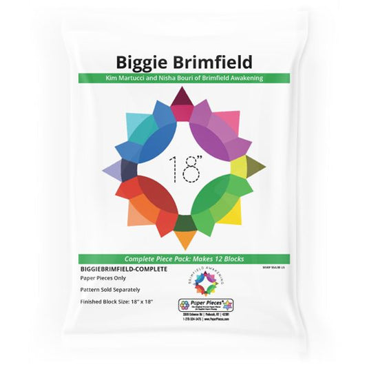 Biggie Brimfield (18" Block)