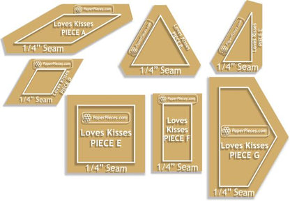 Love's Kisses by Willyne Hammerstein