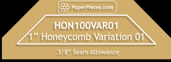 1" Honeycomb Variation 01