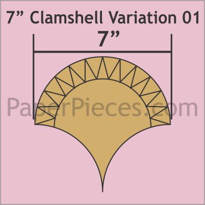 7" Clamshell Variation 01