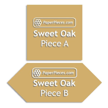 Sweet Oak Baby Quilt by Paper Pieces