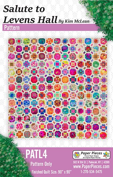 Salute to Levens Hall by Kim McLean