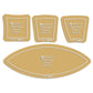 Three Ring Table Runner by Paper Pieces®