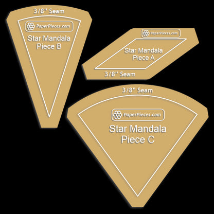 Star Mandala by Paper Pieces®