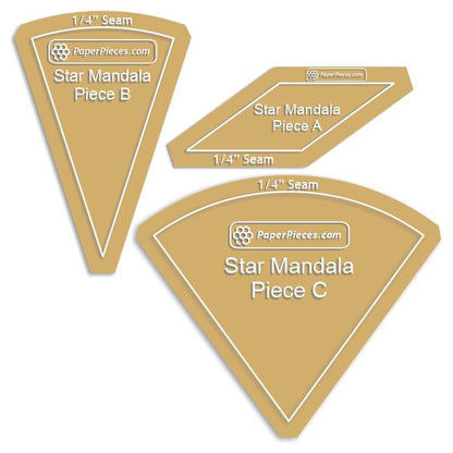 Star Mandala by Paper Pieces®