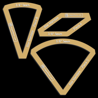 Star Mandala by Paper Pieces®