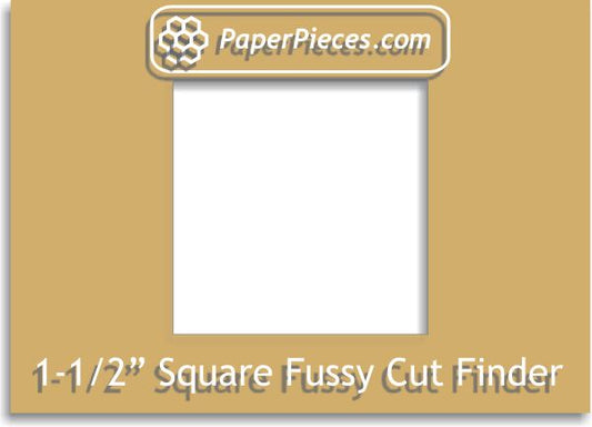 1-1/2" Square Fussy Cut Finder