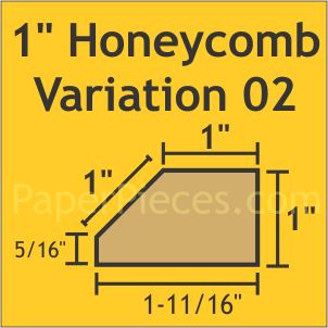 1" Honeycomb Variation 02